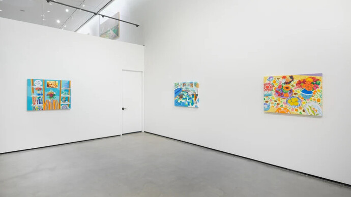 Roxa Smith, Reminisce, exhibition view. Courtesy of C24 Gallery