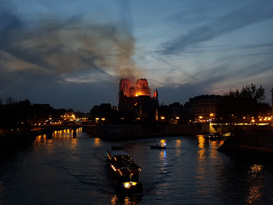 Incendie de Notre-Dame de Paris, le 15 avril 2019