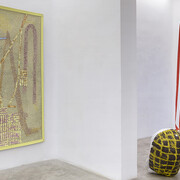 Salvador Cidrás, El gesto prestado, exhibition view. Courtesy of Galería silvestre