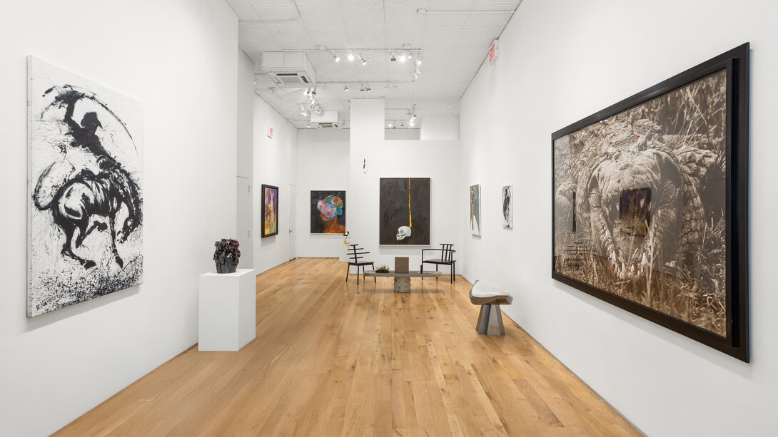 Various artists, Art x design, exhibition view. Courtesy of Isabel Sullivan Gallery 