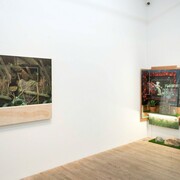 Mark Dorf, Exhibition view. Courtesy of Postmasters Gallery