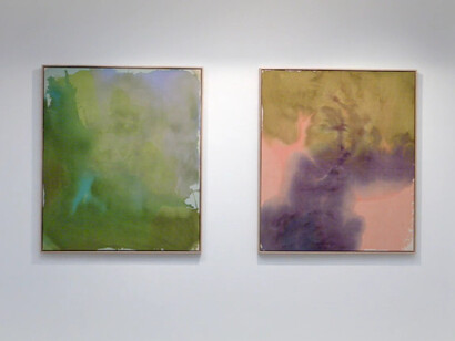 Rachelle Lawler, Call me when we land, exhibition view. Courtesy of Olsen Gallery