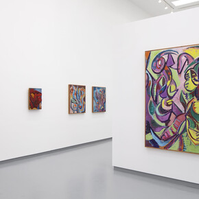 Alejandra Venegas, Albor Tzompol, vista de exhibición. Cortesía de Proyectos Monclova