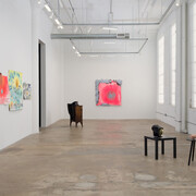 Rodney McMillian, Some lives in the sunshine, exhibition view. Courtesy of Vielmetter