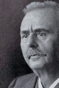 Retrato de Cornelius Gurlitt, fotografado por Ursula Richter, em Workshop for Photographic Art na cidade de Dresden, Alemanha 