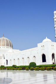 La Grande Moschea di Muscat. Foto di Andrea Baschieri 