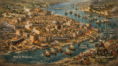 La caída de Constantinopla, 29 de mayo de 1453