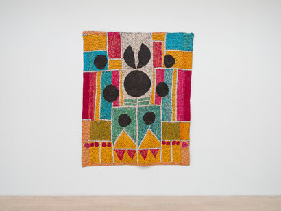 Sanaa Gateja, Language of we, exhibition view. Courtesy of the Institute of Contemporary Art