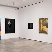 Various artists, Nachleben. Every image is a potential painting, exhibition view. Courtesy of Es Baluard Museu d'Art Contemporani de Palma