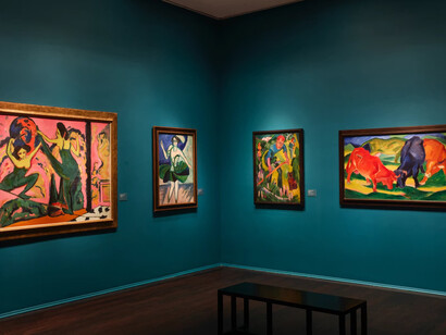 German masterworks from the Neue Galerie, exhibition view. Courtesy of Neue Galerie