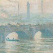 Claude Monet, (1840–1926), Waterloo Bridge, 1903, Öl auf Leinwand, 65 x 101,5 cm


