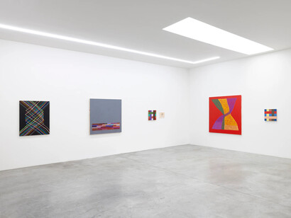 Alicia McCarthy, exhibition view. Courtesy of V1 Gallery