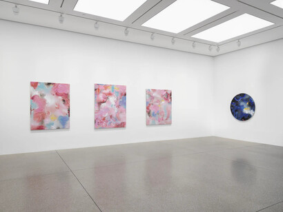 Zhou Li, Seeing the world in one flower, a universe unfolds, exhibition view. Courtesy of White Cube