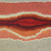 Venetta Yanawana, Nyangumarta warran 2 (detail), 2025. Courtesy of Art Collective WA