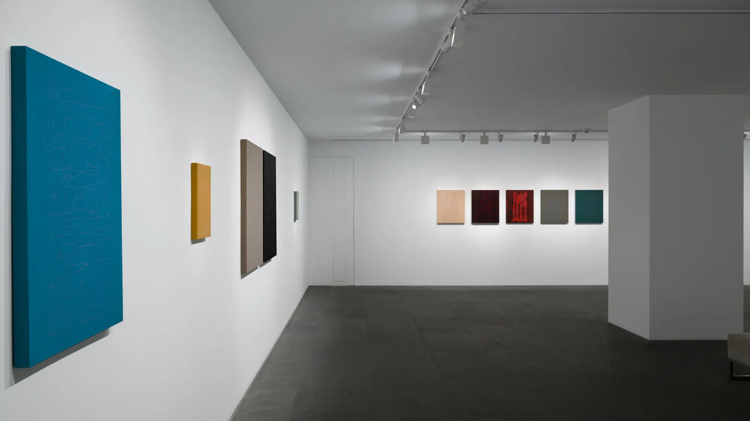 Wu Shan, exhibition view. Courtesy of Galerie du Monde