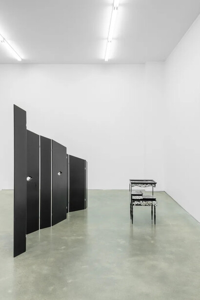 Mathilde Albouy, Lucky you, exhibition view. Courtesy of Galerie Derouillon