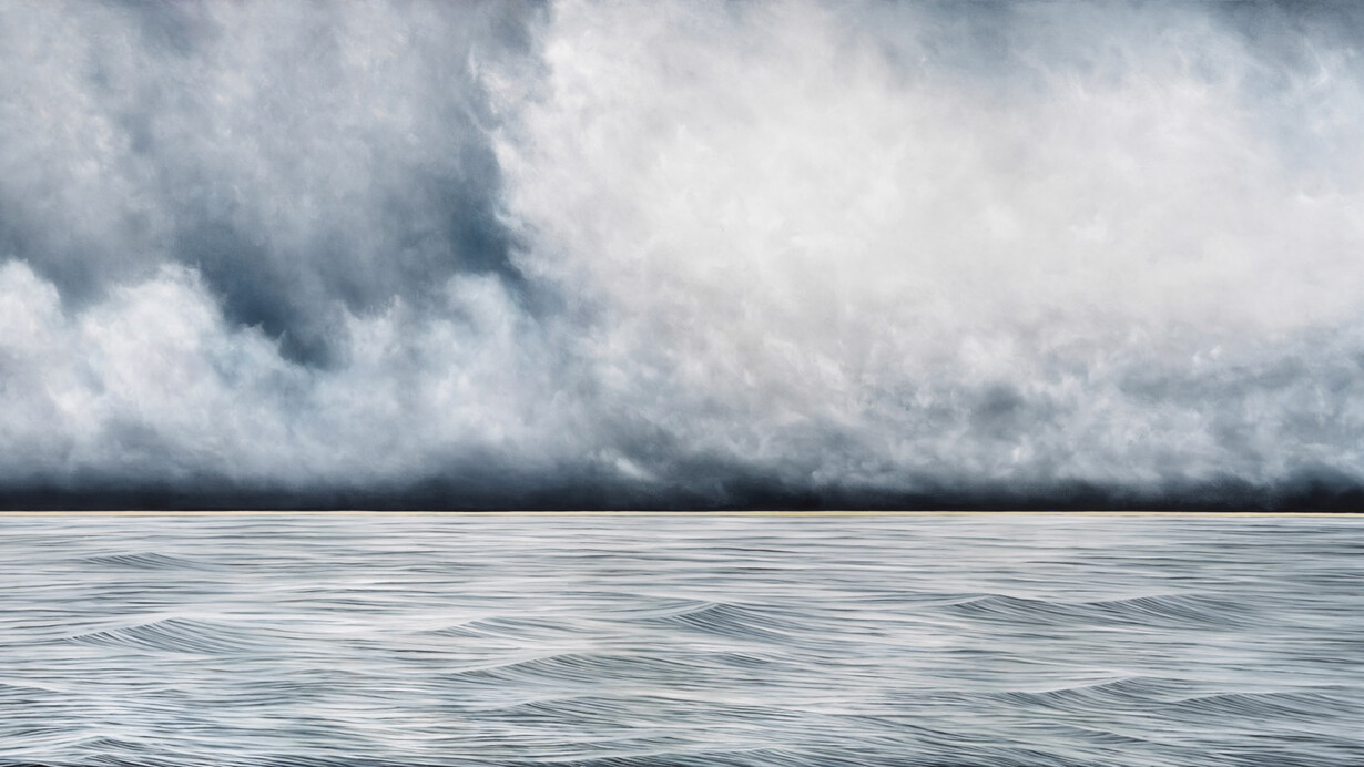 Louise LeBourgeois, Air in the lung #696 (detail), 2025. Courtesy of Dolby Chadwick Gallery