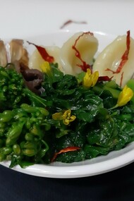 Orecchiette fresche con cime di rapa