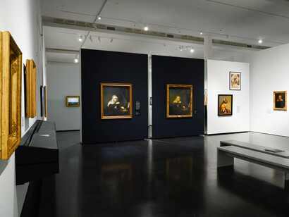 Spiegel im spiegel: encounters between Estonian and German art from Lucas Cranach to Arvo Pärt and Gerhard Richter, exhibition view. Courtesy of Art Museum of Estonia. Photo by Stanislav Stepaško