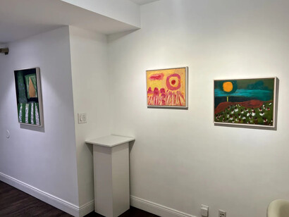 Alejandro Diaz, Rooms and places, exhibition view. Courtesy of Ruiz-Healy Art