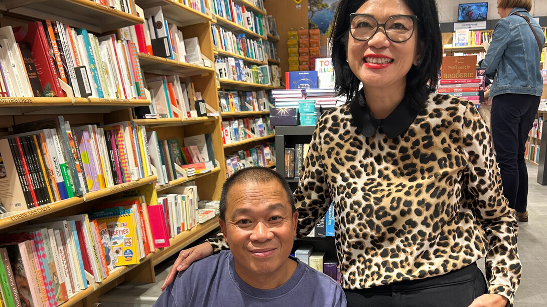 Plongez-vous dans son livre. Laissez-vous traverser, bousculer, vibrer par ses mots comme par ses traits électrisants