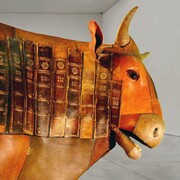 Rémy Markowitsch, The Casebooks Calf (Casebooks commission). Courtesy of Ambika P3 and the Casebooks Project 
