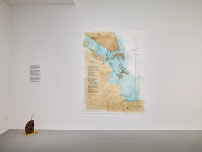 Zai Kuning, We are home and everywhere, exhibition view. Courtesy of Ota Fine Arts 