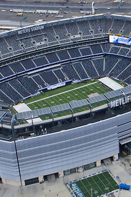 MetLife Stadium is an open-air multi-purpose stadium at the Meadowlands Sports Complex in East Rutherford, New Jersey, United States