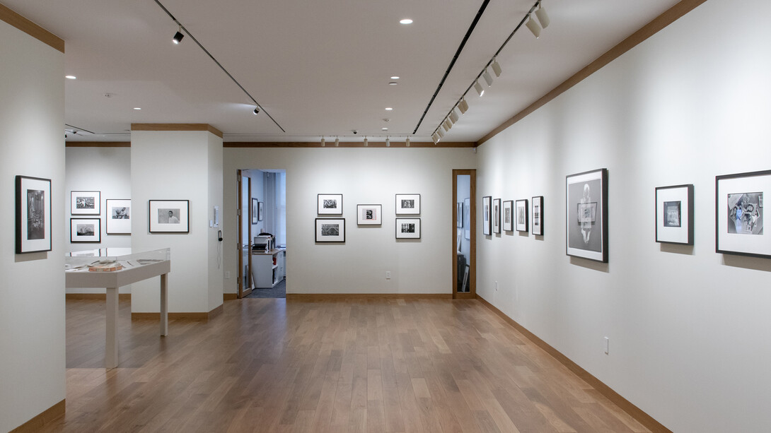 Danny Lyon, The Texas prison photographs, exhibition view. Courtesy of Howard Greenberg Gallery 