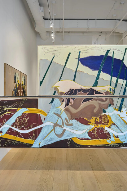 Lisa Jo, Ecology of fear, exhibition view. Courtesy of Gallery Wendi Norris