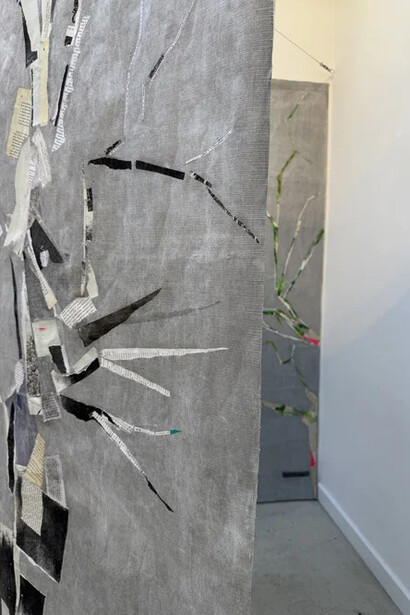 Ella Noe, Poetic hope, exhibition view. Courtesy of the Tint Gallery