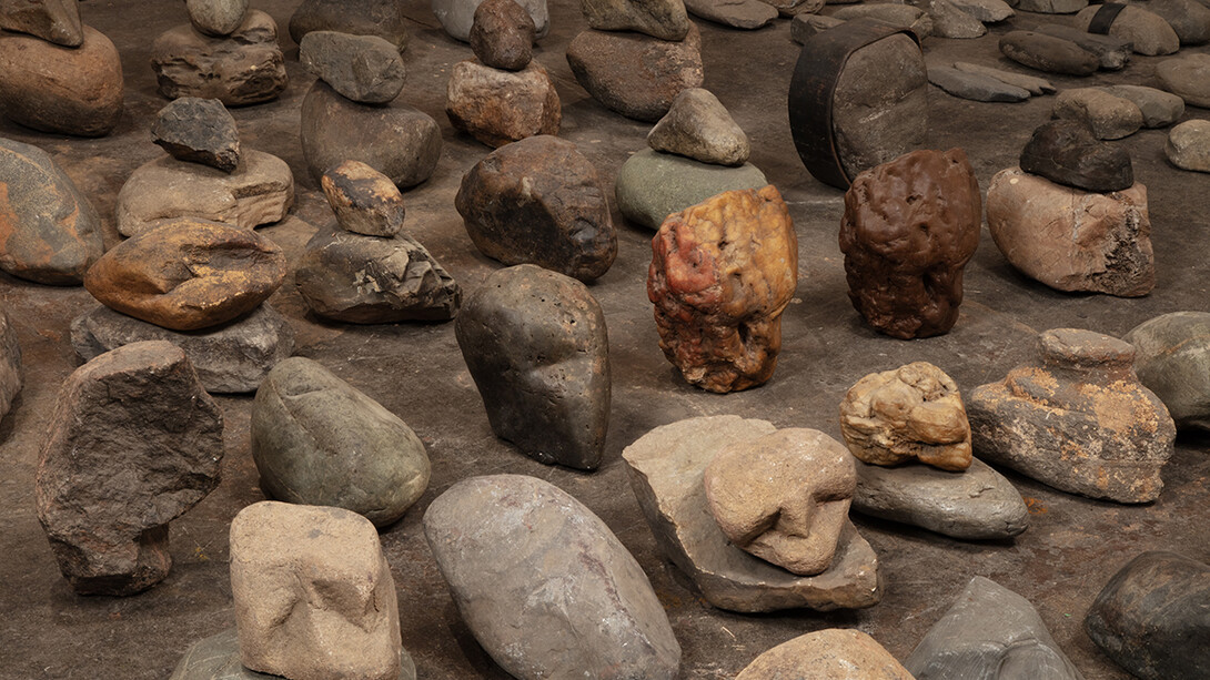 Sylvia Safdie, Heads (detail), 1993–2021. Courtesy of National Gallery of Canada