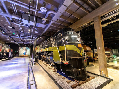 La vapeur, un monde en mouvement, vue d’exposition. Avec l’aimable autorisation d’Ingenium. Musée des sciences et de la technologie du Canada