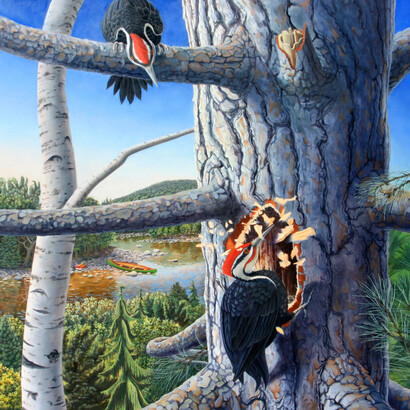 Karl Hartman, Homesteaders, 2024. Courtesy of Garvey|Simon