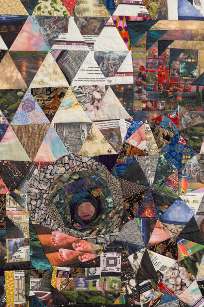 Lauren Gregory, Baby Jessica in the well (detail), 2026. Courtesy of Red Arrow Gallery