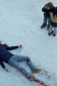 Anatomia de uma Queda mergulha na ambiguidade entre suicídio e homicídio através de uma trama judicial intrigante, onde a verdade e a culpa se entrelaçam de forma perturbadora. Foto divulgação do filme