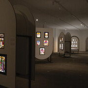 Various artists, Post tenebras lux, exhibition view. Courtesy of Musée Ariana