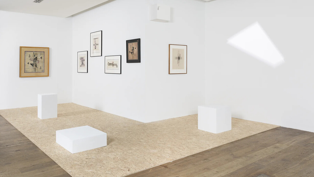 Verschiedene Künstler, Die „schmelze“ und das neue Frankfurt, ausstellungsansicht. Courtesy of Edition & Galerie Hoffmann