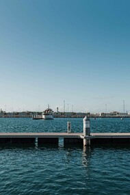 A trading port in Tangiers, Morocco