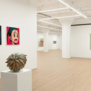 Aokizy, Ranpo, exhibition view. Courtesy of Arario Gallery 