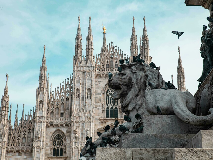 Milan: an education in beautiful chaos