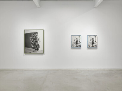 Owen Kydd and Kyle Tata, Surface / Signal, exhibition view. Courtesy of Casemore Gallery