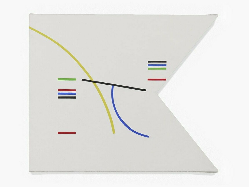 Shawn Powell. Flags nido Meer