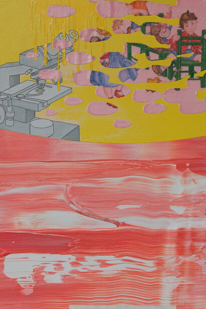 Dion Johnson, Exchanging segways (detail), 2002. Courtesy of Contemporary Art Matters