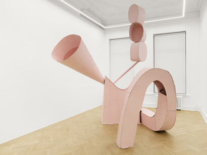 Thomas Kiesewetter, À côté des apparences, auprès des fantômes, vue de l'exposition. Avec l'aimable autorisation de Sorry We're Closed. Photo par HV Studio