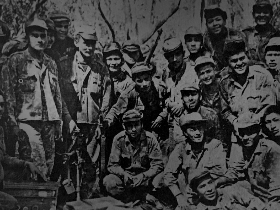 Teoponte la guerrilla trágica Meer