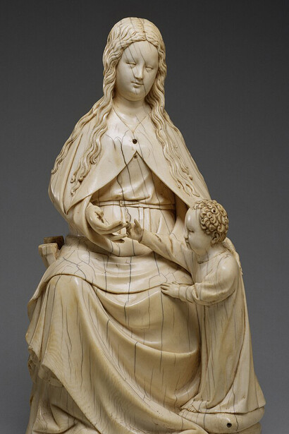 Virgin and Child, c. 1420-1440, Walters Art Museum, Baltimore, United States