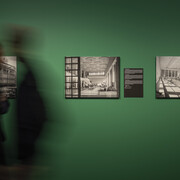 Atelier fotografico Wolgensinger, Con quattro occhi, vista della mostra. Con il cortese permesso del Museum für Gestaltung Zürich