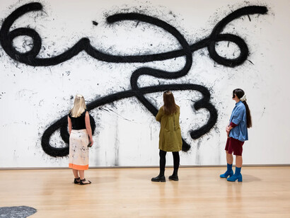 Various artists, Menil drawing institute, exhibition view. Courtesy of Menil