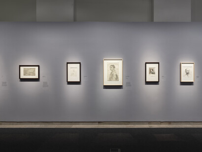 Werner Tübke, Metamorphosen, ausstellungsansicht. Mit freundlicher genehmigung des Städel Museums